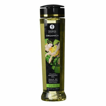 Massage Oil Organic Erotic Green Tea Shunga SHU-1311 (240 ml)