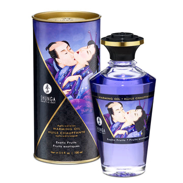 Erotic Massage Oil Shunga SHU127-EXOTIC FRUITS 100 ml Exotic Fruits