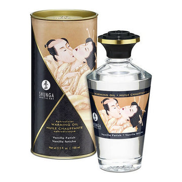 Heat Effect Oil Vanilla Shunga 100 ml