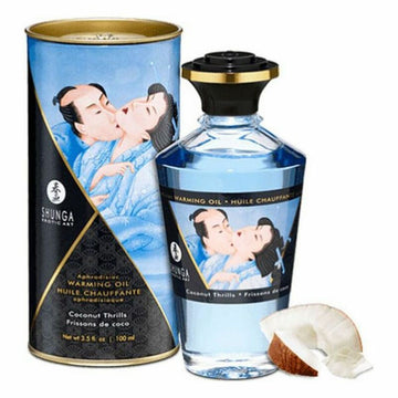 Erotic Massage Oil Shunga Coconut Thrills (100 ml)