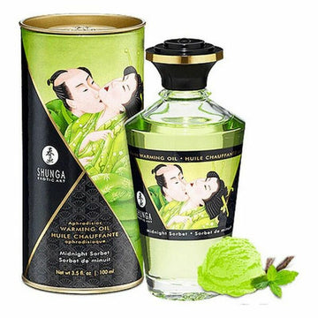 Erotic Massage Oil Shunga Midnight Sorbet 100 ml