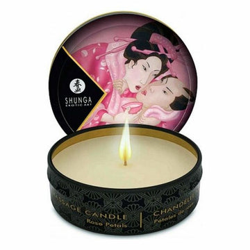 Massage Candle Shunga Rose Petals 30 ml