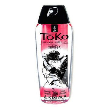 Toko Lubricant Strawberry & Champagne Shunga SH6401 (165 ml) Strawberry 165 ml