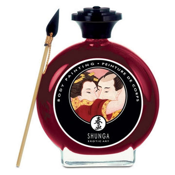 Body Paint Shunga STRAWBERRY/CHAMPAGNE