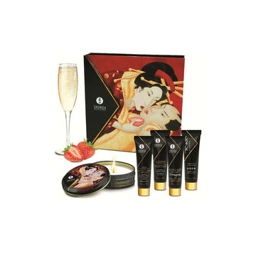 Geisha Sparkling Strawberry Wine Shunga SH8208