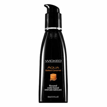 Aqua Salted Caramel Waterbased Lubricant 60 ml Wicked