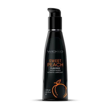 Lubricant Wicked Sensual Care Peach 120 ml