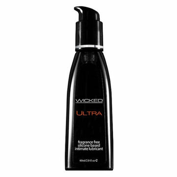 Ultra Fragrance Free Siliconebased Lube 60 ml Wicked