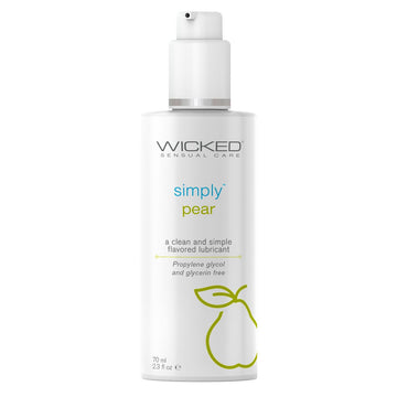 Lubricant Wicked Sensual Care Simply Pear 70 ml