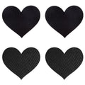 Nipple shield Peekaboo Black One size Hearts