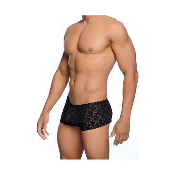 Thong Mob Eroticwear Black L/XL