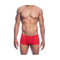 Men's Boxer Shorts Mob Eroticwear Red S/M