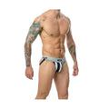 Thong Mob Eroticwear White Black S