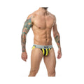 Thong Mob Eroticwear Yellow Black L