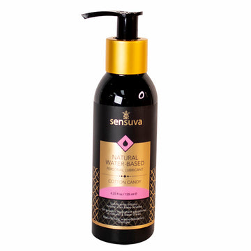 Lubricant Water Based Sensuva Cotton Candy 125 ml