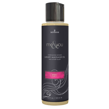 Erotic Massage Oil Sensuva 125 ml