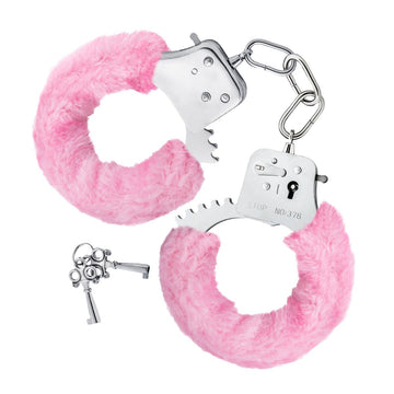 Cuffs Blush Temptasia Pink