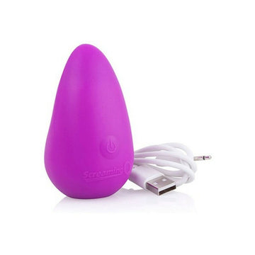 Eilium Vibrating Egg The Screaming O Affordable Rechargeable Scoop Lilac