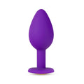 Anal plug Blush Temptasia Purple (7,6 cm) (6,3 cm)