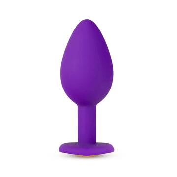 Anal plug Blush Temptasia Purple (7,6 cm) (6,3 cm)