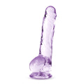 Dildo Blush Naturally Yours Purple