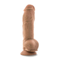 Dildo Blush Au Naturel Brown Ø 5,1 cm