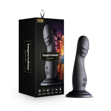 Cassini Anal Vibrator Black Blush Impressions Amsterdam Black