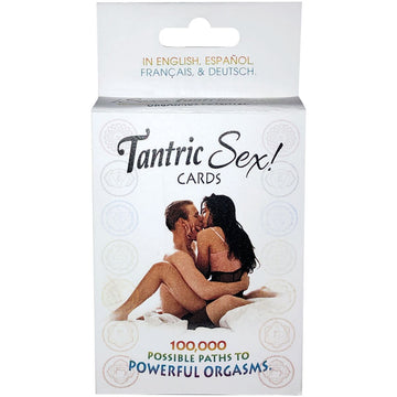 Card Game Tantric Sex Cards Kheper Games (ES- EN-DE-FR)