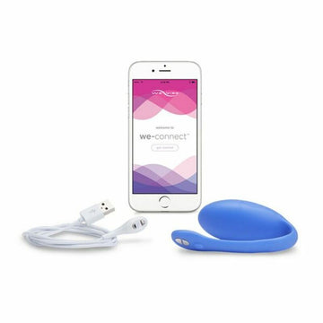 Jive Blue Vibrating Egg We-Vibe SNJVSG5 Blue