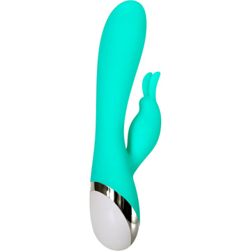 G-Spot Vibrator Adam & Eve Bunny Green