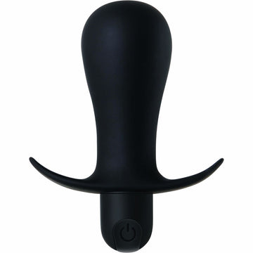 Cassini Anal Vibrator Black Zero Tolerance Black