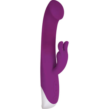 G-Spot Vibrator Evolved Bunny Purple