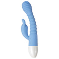 G-Spot Vibrator Evolved Bunny Blue