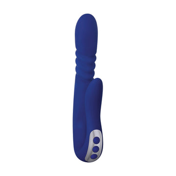 G-Spot Vibrator Adam & Eve Deluxe Thruster Blue