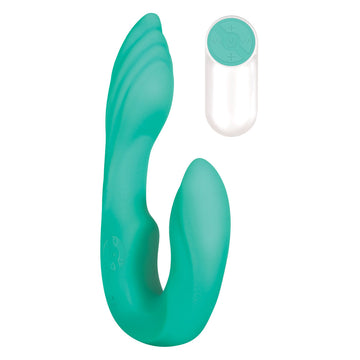 G-Spot Vibrator Gender X Strapless Green