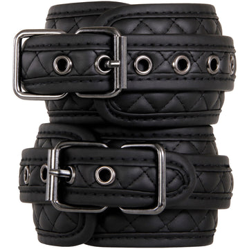 Cuffs Adam & Eve Black