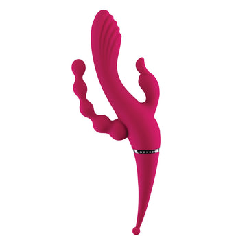 Dildo Gender X Four by Four Red