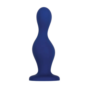 Cassini Anal Vibrator Black Gender X IN'S & OUT'S Blue