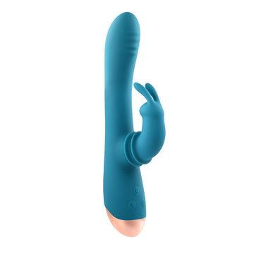 G-Spot Vibrator Adam & Eve Rabbit Green