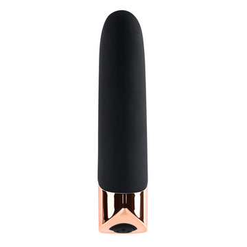 Mini-Vibrator Gender X The Gold Standard Black