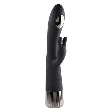 G-Spot Vibrator Evolved Heat Up & Chill Black