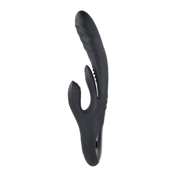 G-Spot Vibrator Playboy Rabbit Black