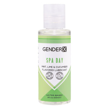 Lubricant Gender X SPA DAY 60 ml