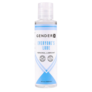 Lubricant Gender X EVERYONE'S 120 ml