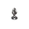 Anal plug Playboy Silver (6,3 cm)