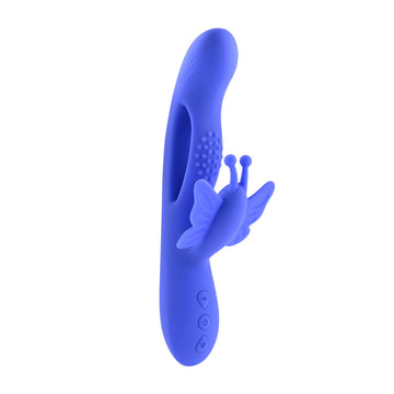 G-Spot Vibrator Evolved Purple Butterfly