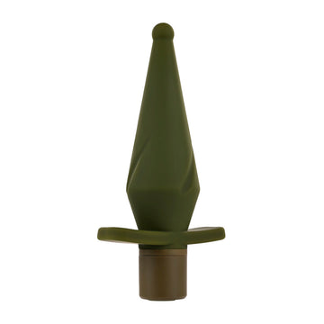 Cassini Anal Vibrator Black Selopa Green