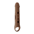 Penis cover Zero Tolerance Brown Ø 4,1 cm