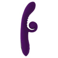 G-Spot Vibrator Playboy Curlicue Purple