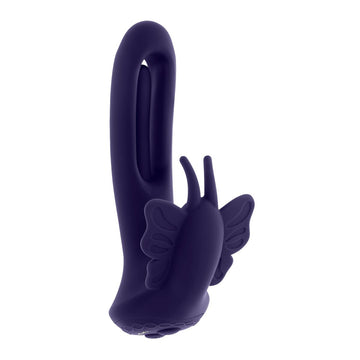 G-Spot Vibrator Evolved LORD OF THE WINGS Purple